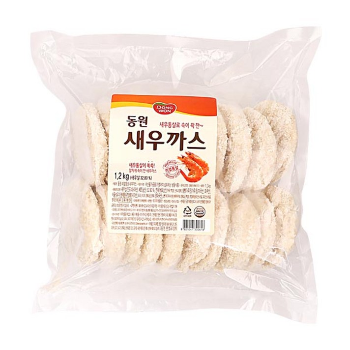 동원 리얼통살새우까스1.2kg동원, 리얼통살새우까스1.2kg/동원