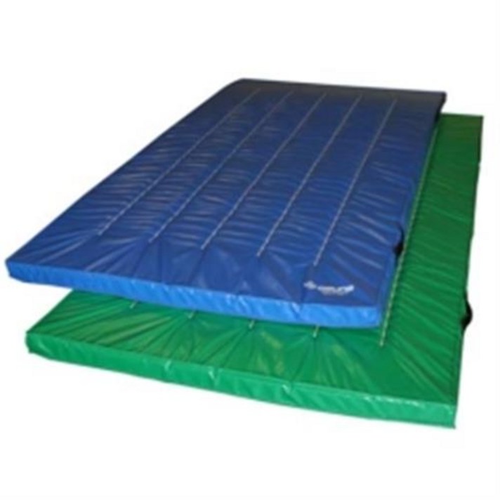 타포린 체조용 매트 낱개 롤 OSG-7000 구르기매트 900x1800x60mm 추가사이즈있음/롤매트/체조매트, 파랑
