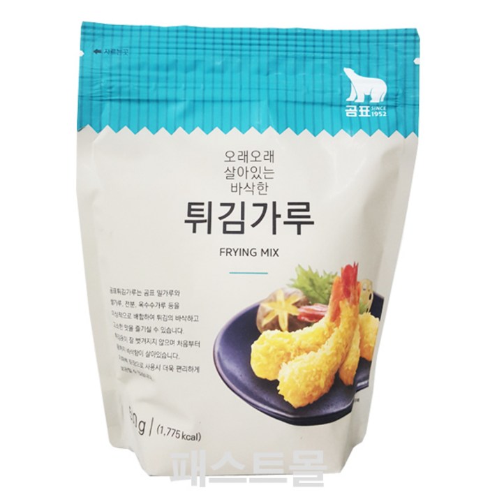 곰표 튀김가루, 500g, 1개