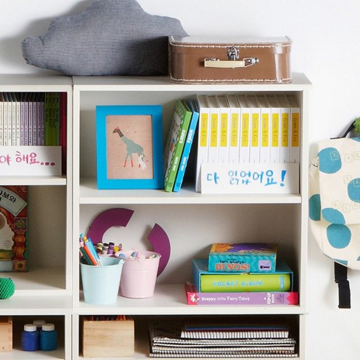 한샘 모모로 수납장 낮은선반형 600