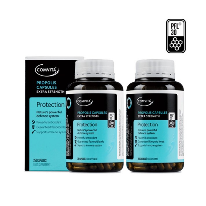 콤비타 프로폴리스 PFL30 250캡슐 2통, 100mg, 2개