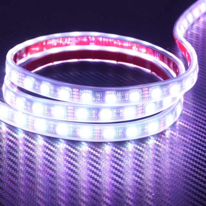 삼항LED 12V-24V 방수 튜브타입 5050 3칩 LED바-(10cm당 가격), 24V용-검띠/화이트LED(10cm당)