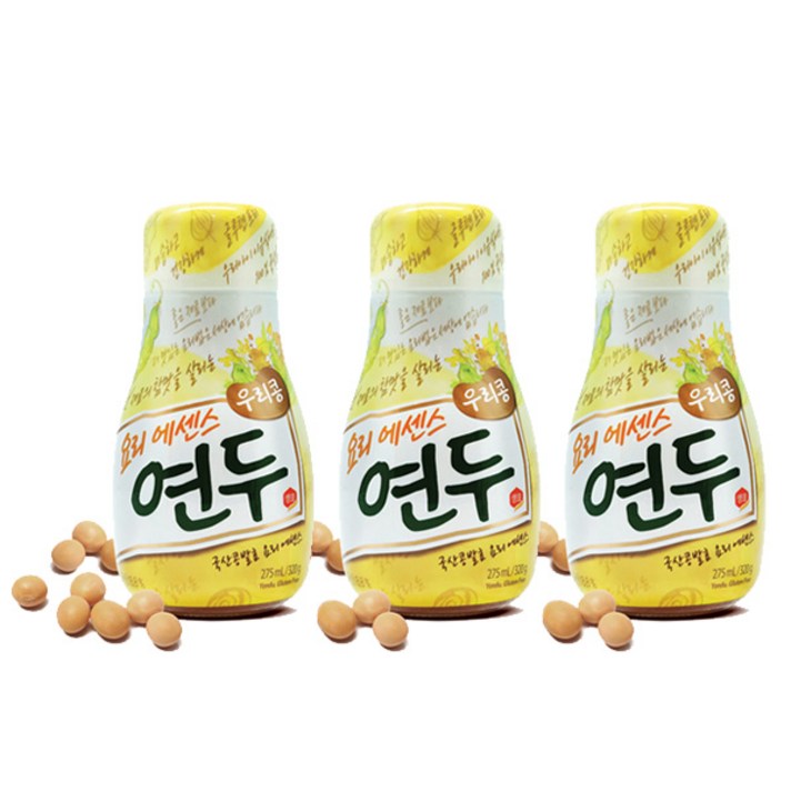 샘표 연두 우리콩 요리 에센스 320g x 3개