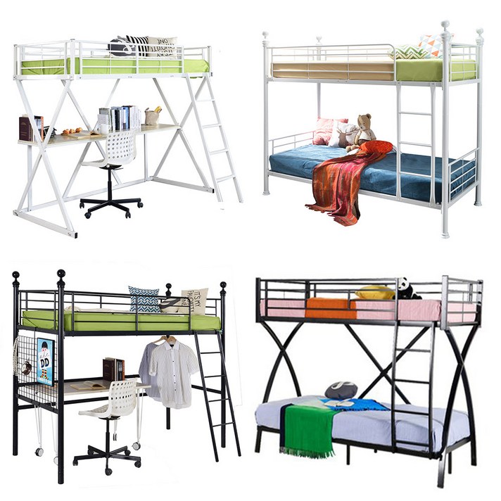 홈페리 이층침대 벙커침대 모음, 새싹벙커침대 화이트