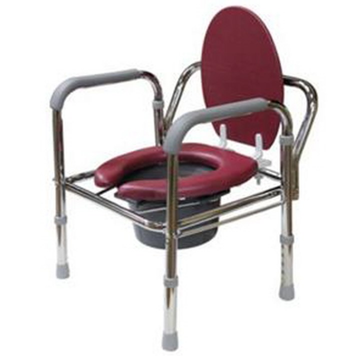 현대 레자시트 스텐접이식 좌변기 SA-C20 환자용변기, 1개