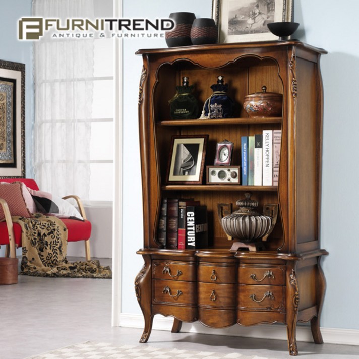 퍼니트랜드 엔틱가구 플로렌스 장식장, 단품