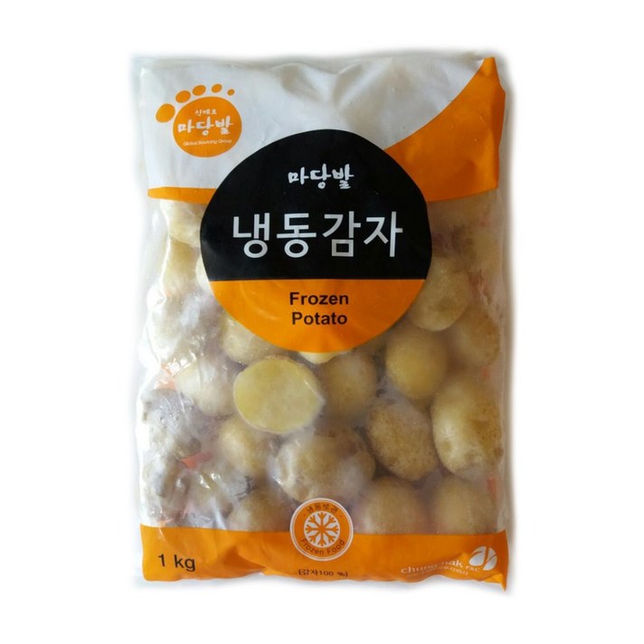 냉동 야채모음상품 브로콜리 피망 호박 대파, 1봉, 1kg(알감자_마당발)