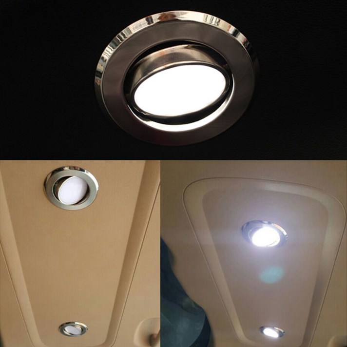 새일 LED 면발광 무드램프 트렁크등 /각도조절 12V, 트렁크 무드등 2개 1세트-화이트