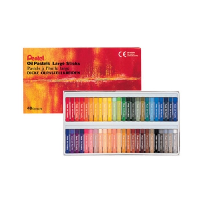 펜텔 오일 파스텔 GHT-48 48 COLOR