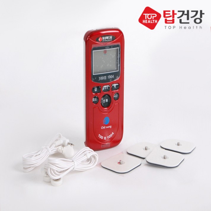 백의천사 저주파자극기 세트 사은품포함, 1세트, 백의천사 A타입 구성-