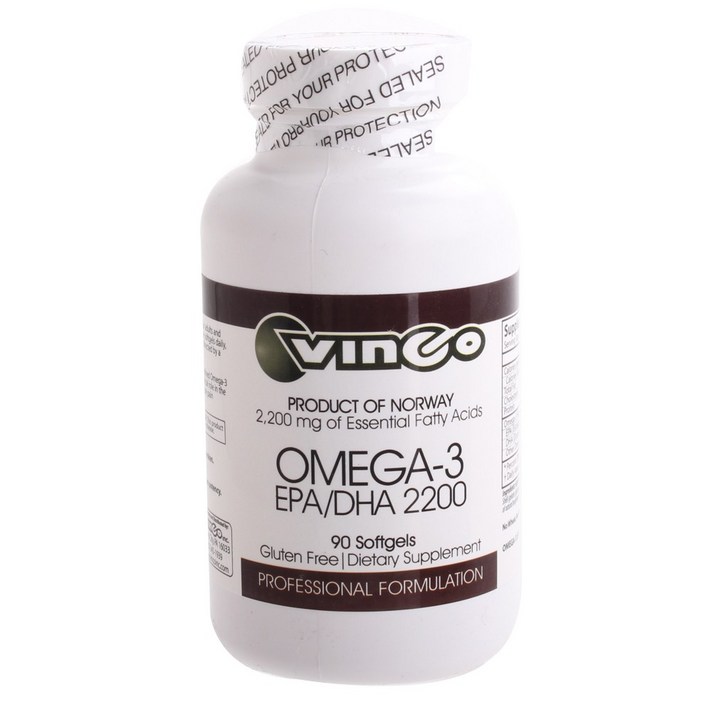 빙코 오메가-3 EPA/DHA 2200mg 소프트젤, 90개입, 1개