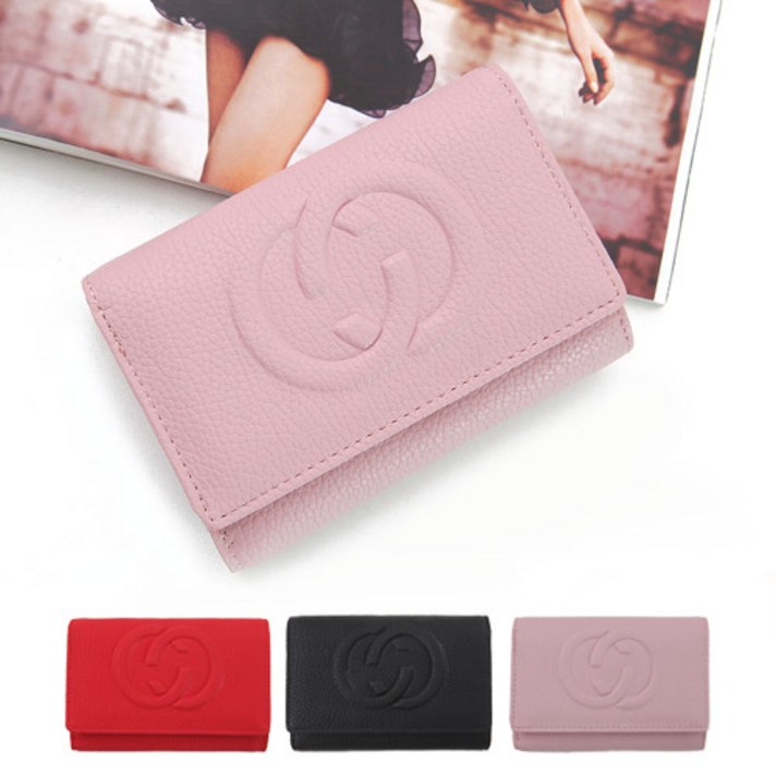 샬롯 여성용 중지갑 리쉘중지갑(LB004)