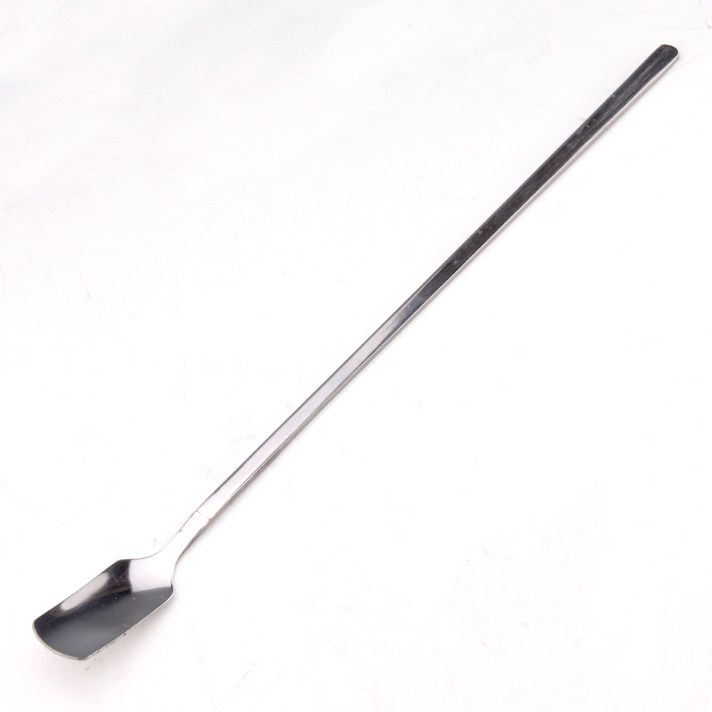 스텐 롱밀크스푼(25cm) 카페스푼 바용품, 스텐밀크스푼25cm