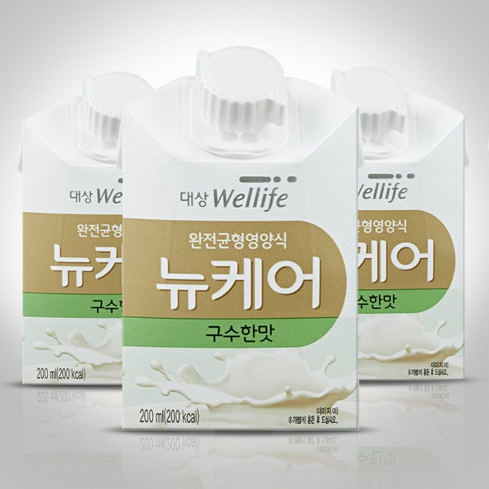 대상웰라이프 뉴케어 구수한맛, 200ml, 60개