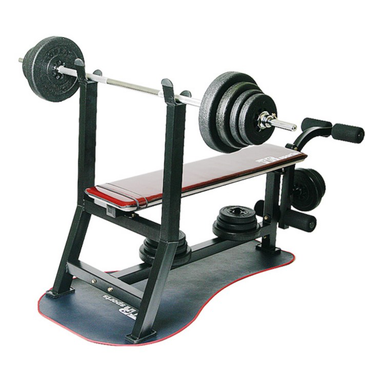 국산 레그 벤치프레스 pvc바벨 20kg~70kg세트 벤치프레스, pvc바벨20kg세트