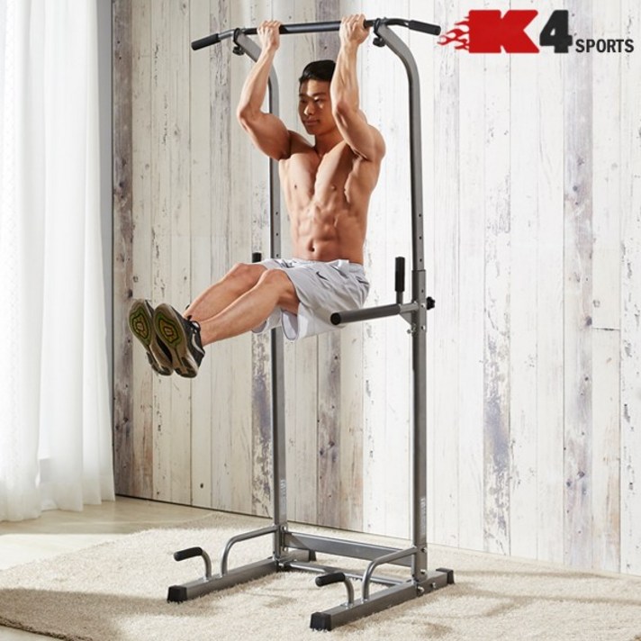 K4스포츠아몸디 K4-302 K4-304 턱걸이 철봉 치닝디핑, 1개