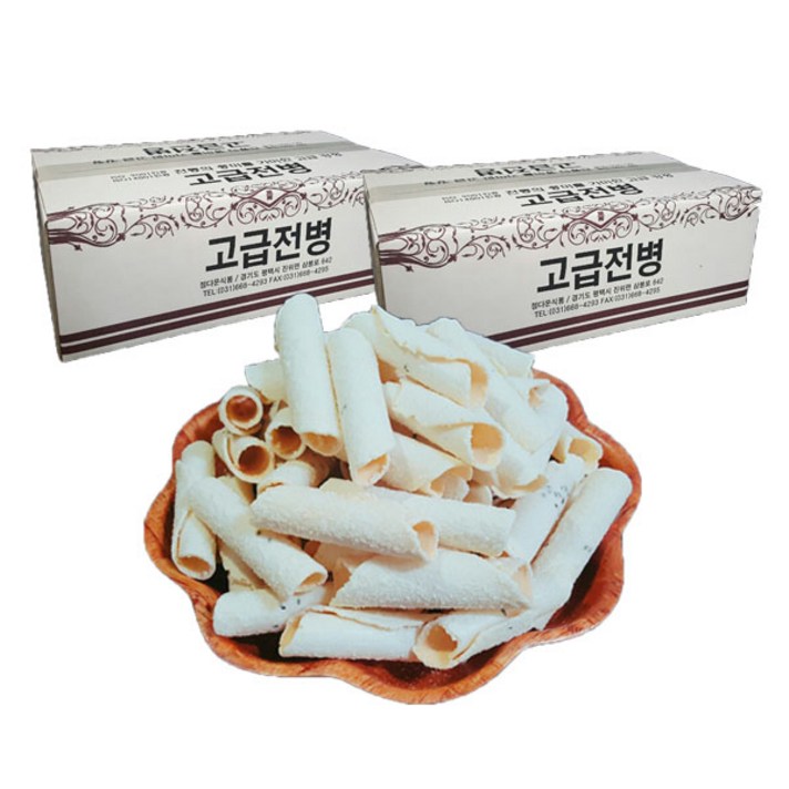 정다운식품 옛날과자 전병1+1모음, 1개, 백말이전병600g+600g