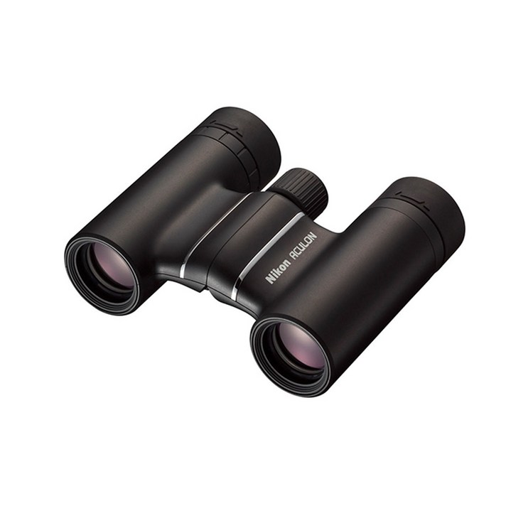 니콘 ACULON T01 10X21 쌍안경, 블랙, 1개