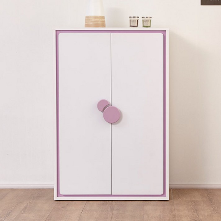 뷰티룸W 달콤 800 미니 옷장 (착불)/, 바이올렛