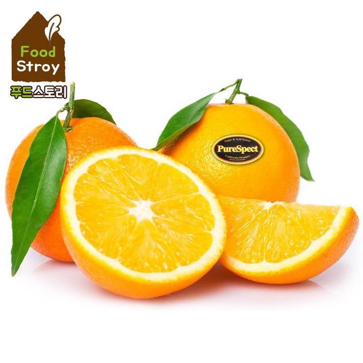퓨어스펙 블랙라벨 오렌지, 1box, 중과 20과 (4kg 내외)