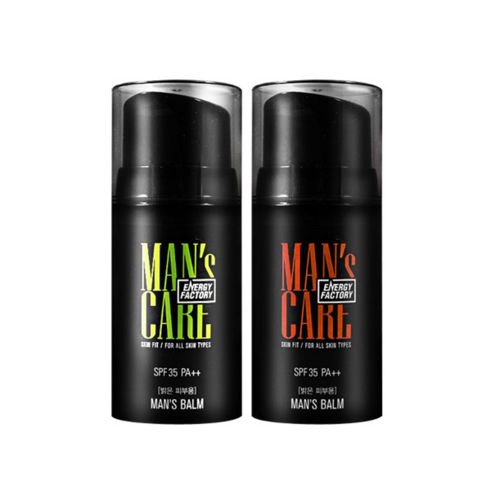 꽃을든남자 에너지팩토리 스킨핏 맨즈밤50ml-어두운용