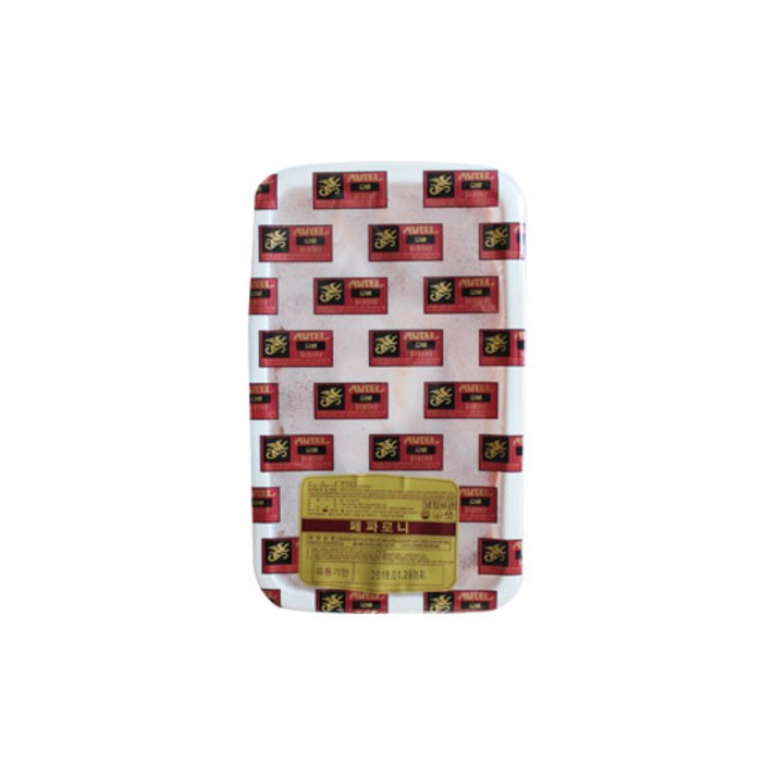 오뗄 페파로니 1kg, 1개