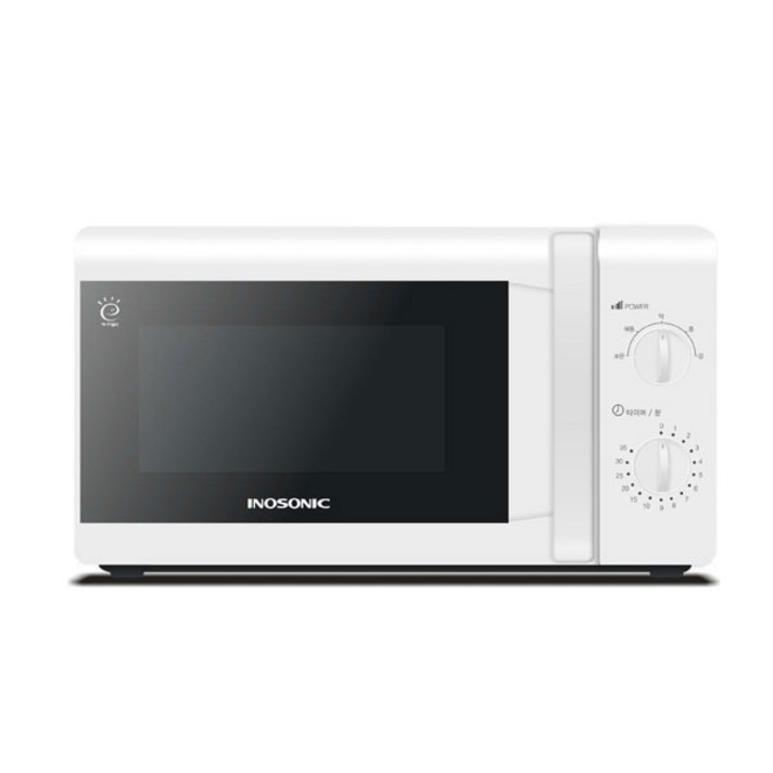 이노소닉 최신 스마트 컴팩트 20리터 실속 전자레인지 MW3100블랙 화이트, MW3100화이트