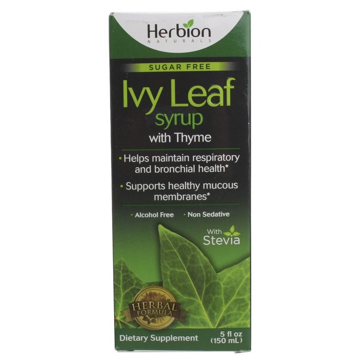 허비온 아이비 잎 시럽 타임 포함, 150ml, 1개