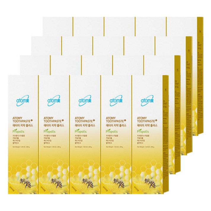 애터미 치약 플러스, 200g, 20개