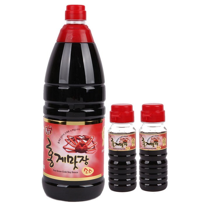 류맛간장 홍게맛장소스, 1개, 1800ml