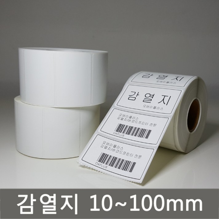 감열지 바코드프린터용 감열라벨지, 1개, 감열지 60 X 40 X 1200매