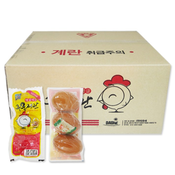 탱글탱글 진공 구운계란 120g x 30팩 (90구), 90구