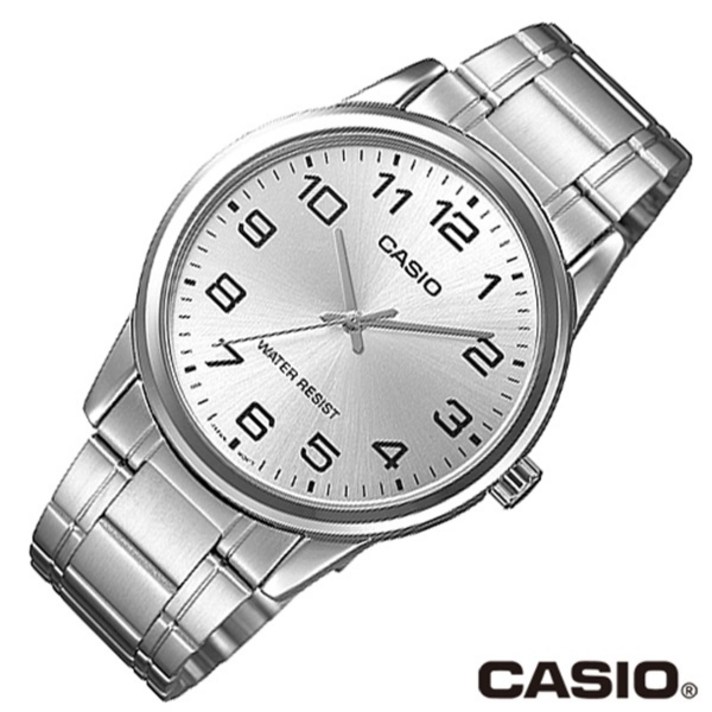 casio CASIO MTP-V001D-7B 남성 메탈 시계