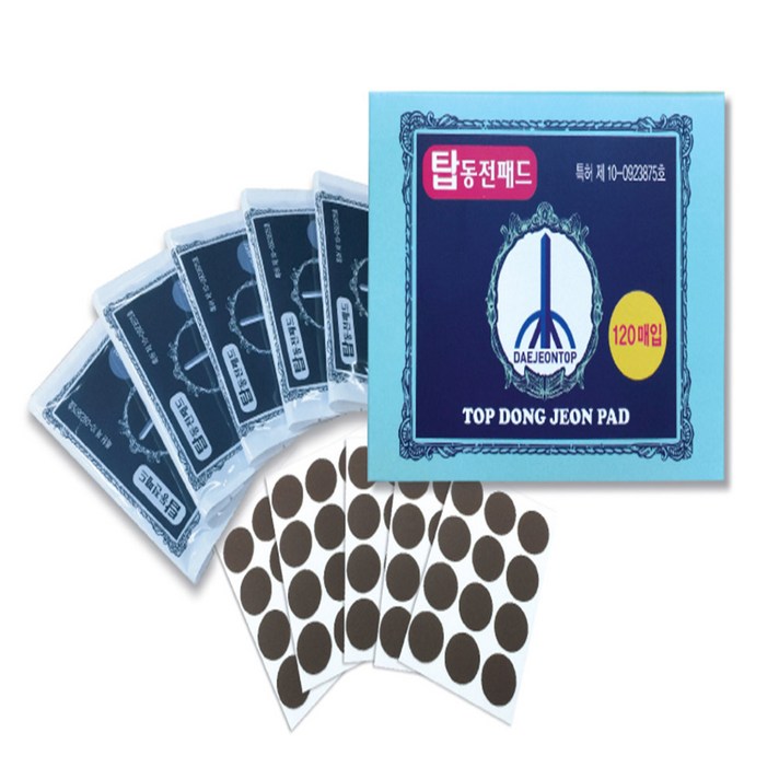동전파스 1+1 총 240매, 2세트, 240개