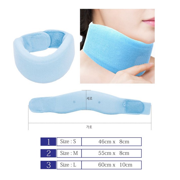 두원셀텍 (M 중)목보호대/소프트칼라/목깁스/경추보호대, 1개입
