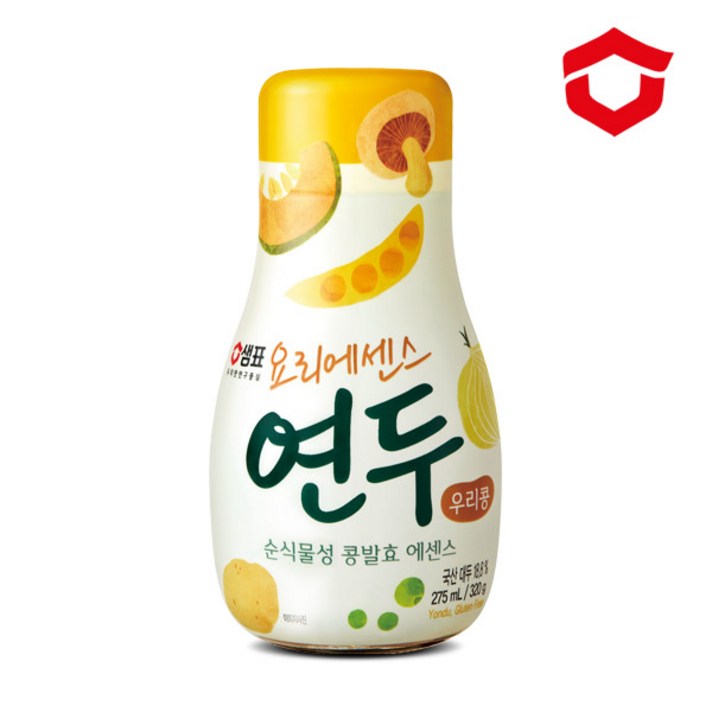 [샘표]연두 우리콩 320g, 단품