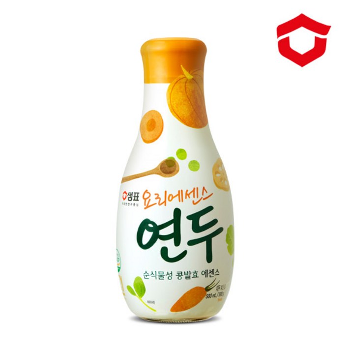 [샘표]연두 500ml, 단품