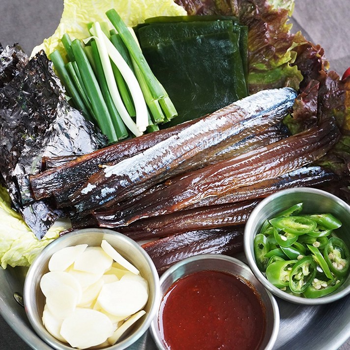 더싱싱 구룡포 과메기, 1개, (진공포장) 과메기 반손질 20마리(40쪽)