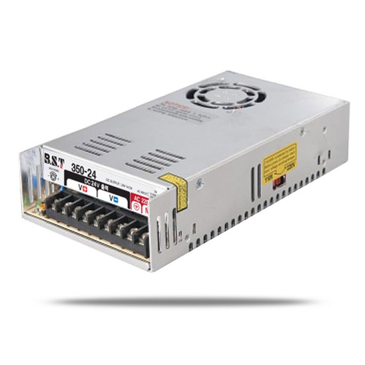 비에스티(BST) SMPS 비방수 24V 350W AS 1년 [안정기 컨버터 산업용]