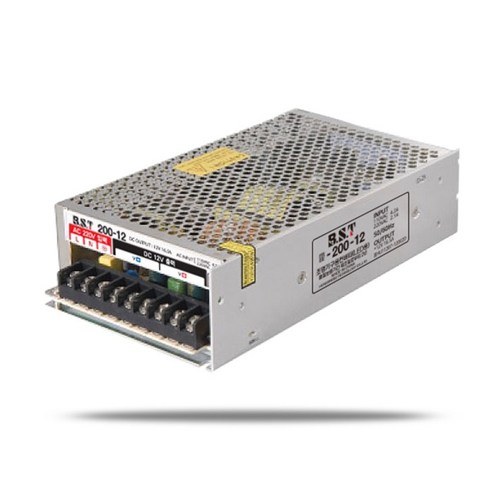 비에스티(BST) SMPS 비방수 12V 150W AS 1년 [안정기 컨버터 산업용]