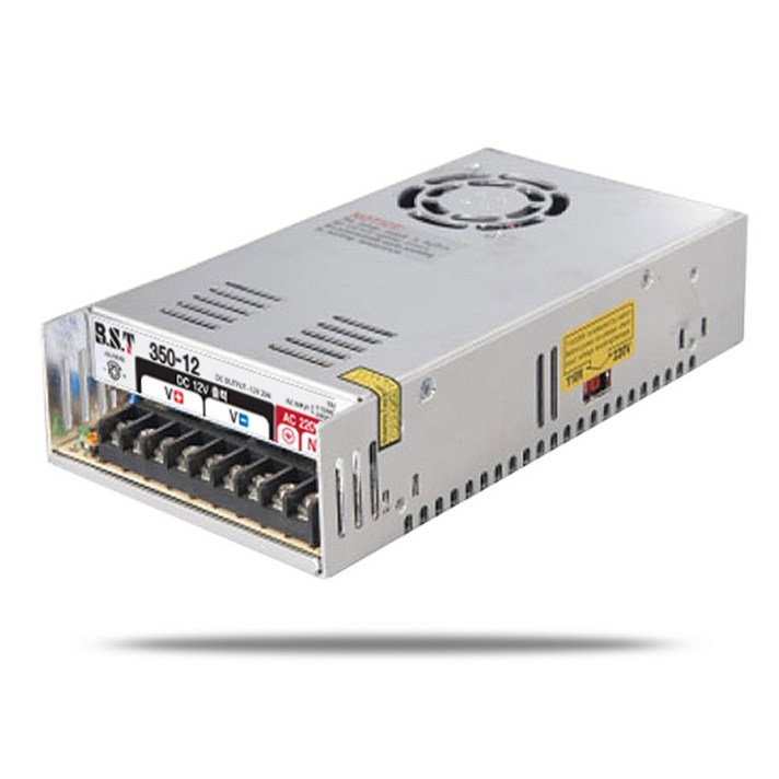 비에스티(BST) SMPS 비방수 12V 350W AS 1년 [안정기 컨버터 산업용]