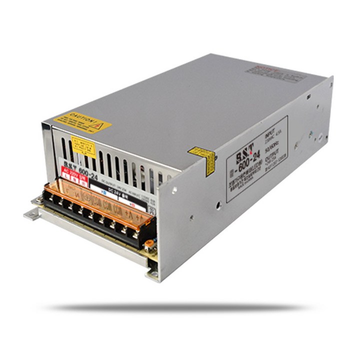 비에스티(BST) SMPS 비방수 24V 600W AS 1년 [안정기 컨버터 산업용]