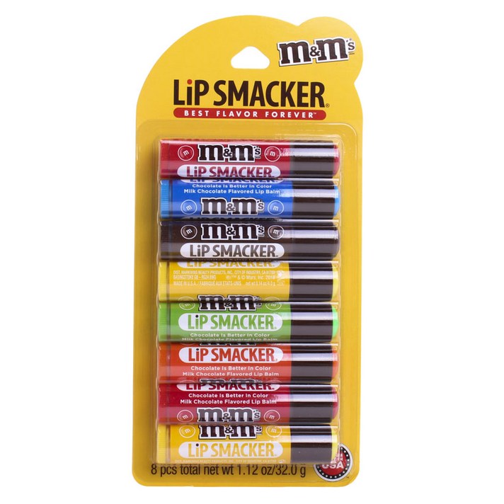 립스매커 립 밤 M&M 32g, Milk Chocolate, 1개