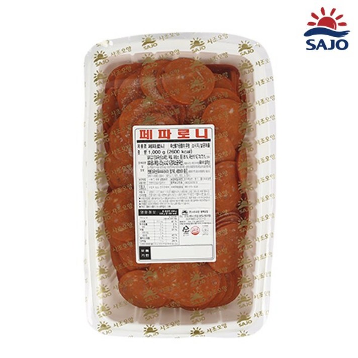사조오양 페파로니 1000g 반찬 햄 페파로니, 116I_사조오양 페파로니 1000g