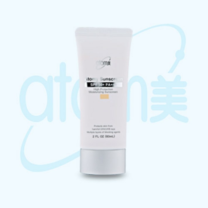 애터미 선크림 SPF50+ PA+++, 2개, 60ml