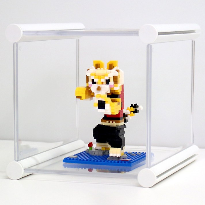 엠블럭 건담장식장 피규어진열장 아크릴진열대 정리 보관, 1set