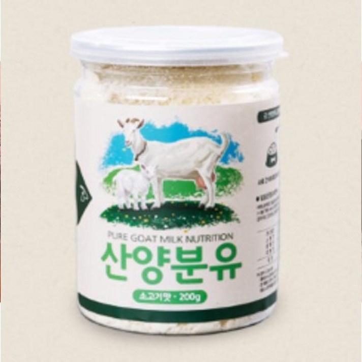 애견간식궁 강아지 산양분유 소고기맛 200g 파우더, 1병