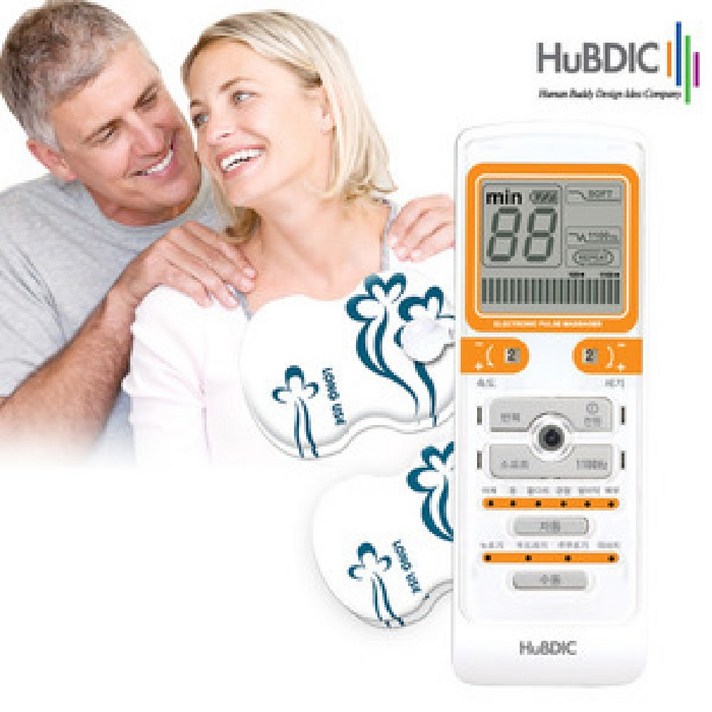 휴비딕 웨이브펄스 플러스 저주파자극기 HMB-1300, 1세트