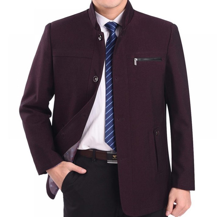 STORE 남자 점퍼 봄 가을 중년 남성 자켓 아빠옷 YZ562398560819