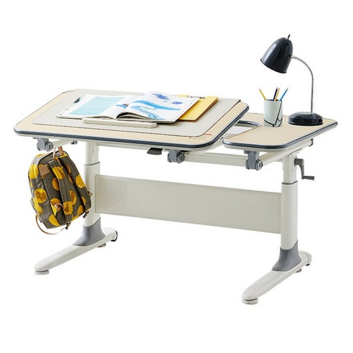한샘 하이 높이각도조절 책상 1200, A형:메이플(A)